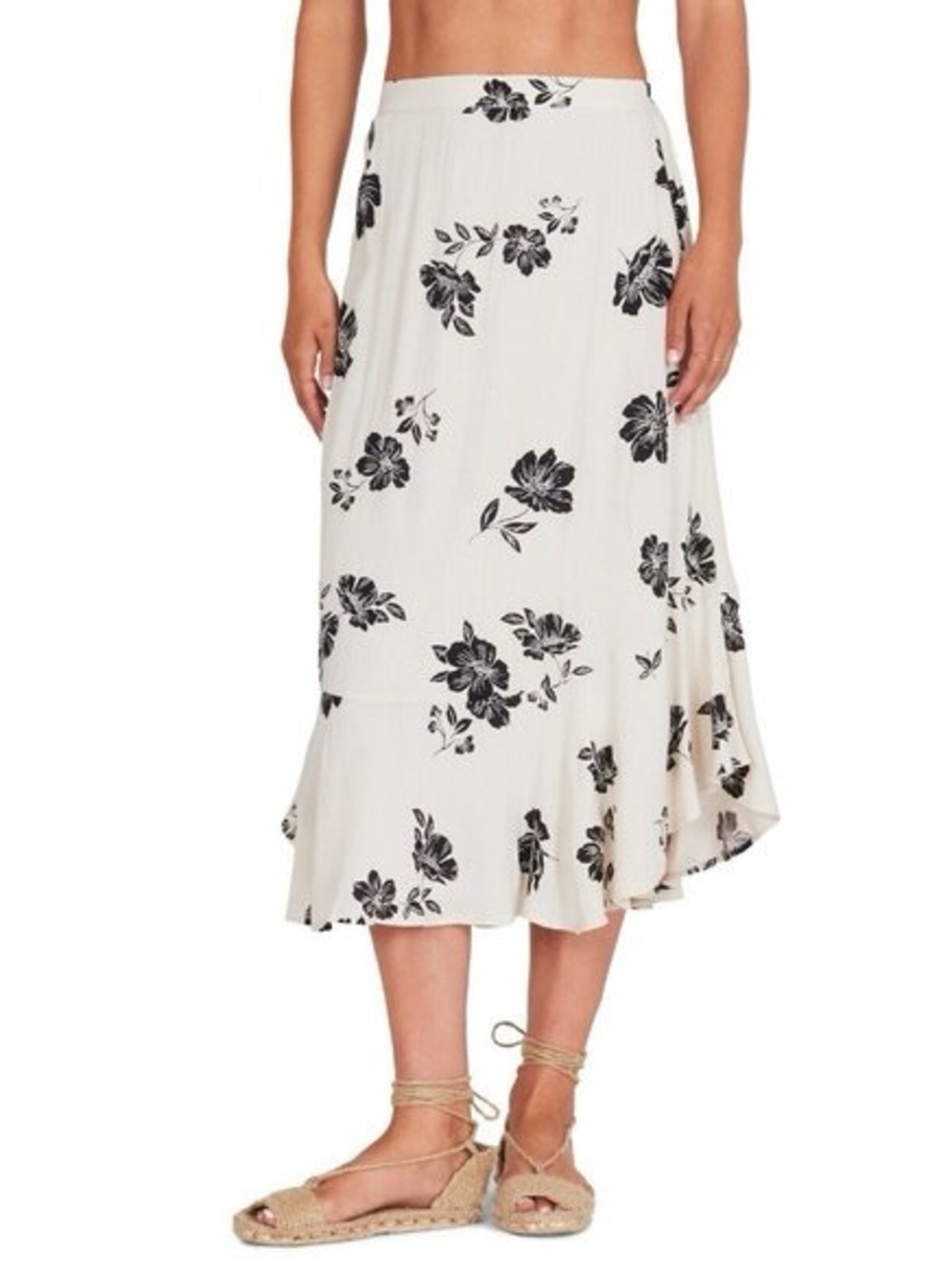 Amuse Society Jardines Del Rey Midi Skirt